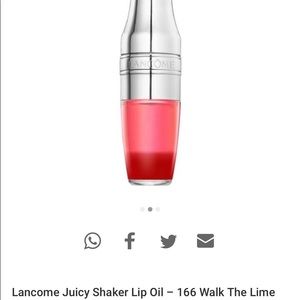Lancôme Juicy Shaker Pigment Infused Lip Oil